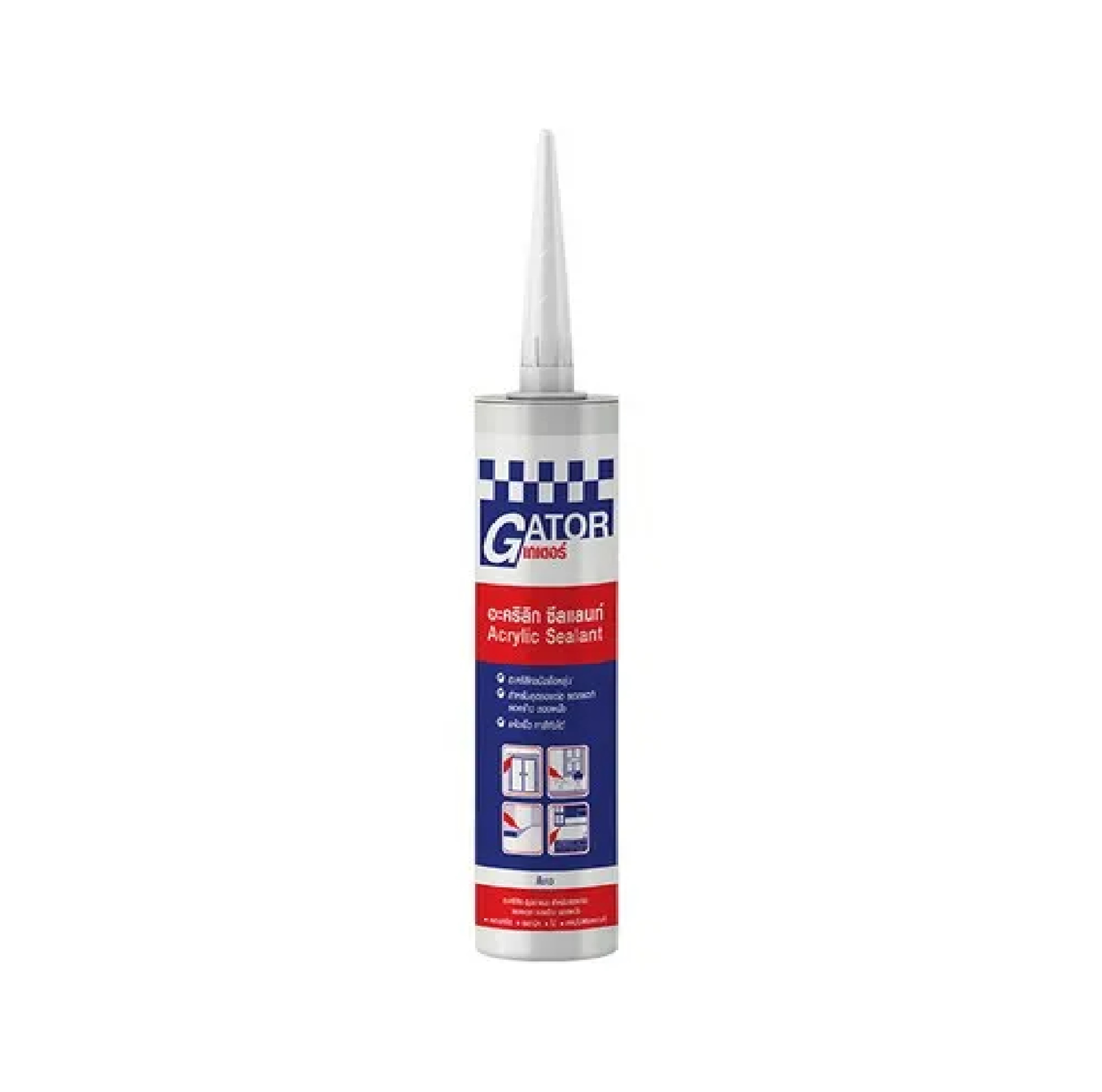 จระเข้ อะคริลิก ซีลแลนท์ เกเตอร์ Crocodile Acrylic Sealant Gator
