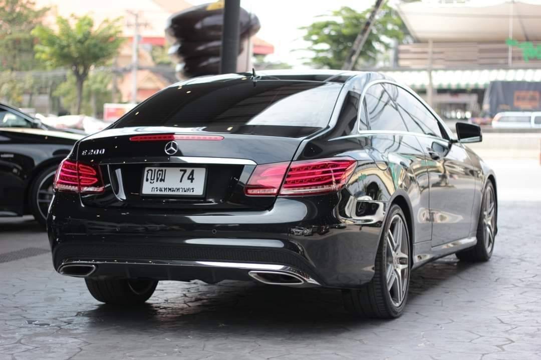 Mercedes-Benz E200 Coupe Facelift AMG ปี 2013