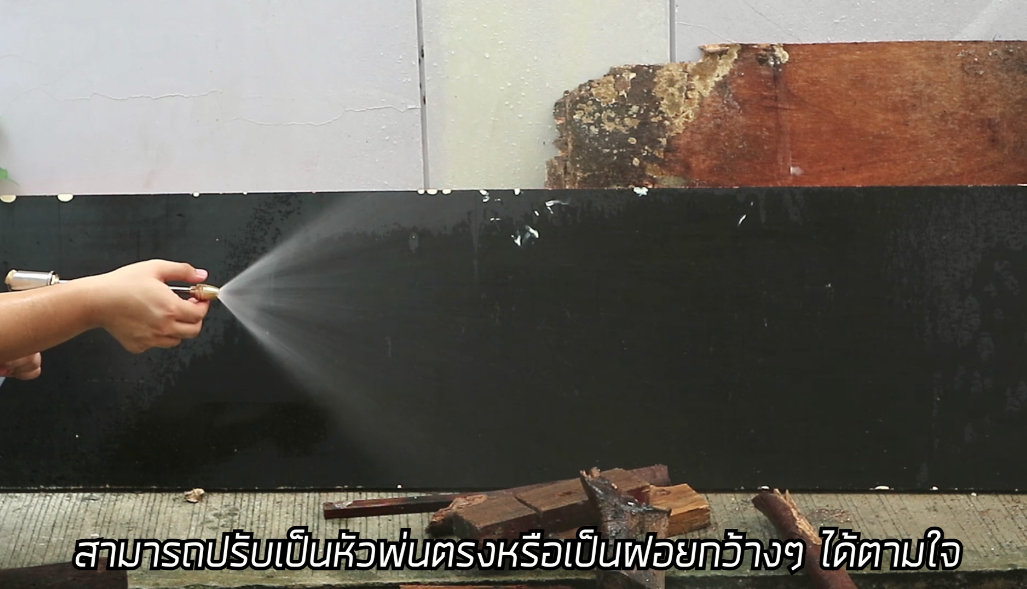 MARCH หัวฉีดน้ำทองเหลืองแรงดันสูง