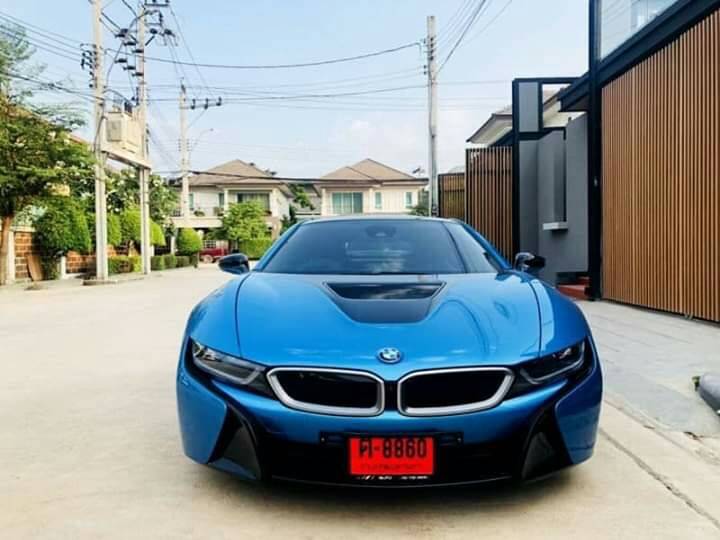 BMW i8 Leicester City Limited ปี 2017