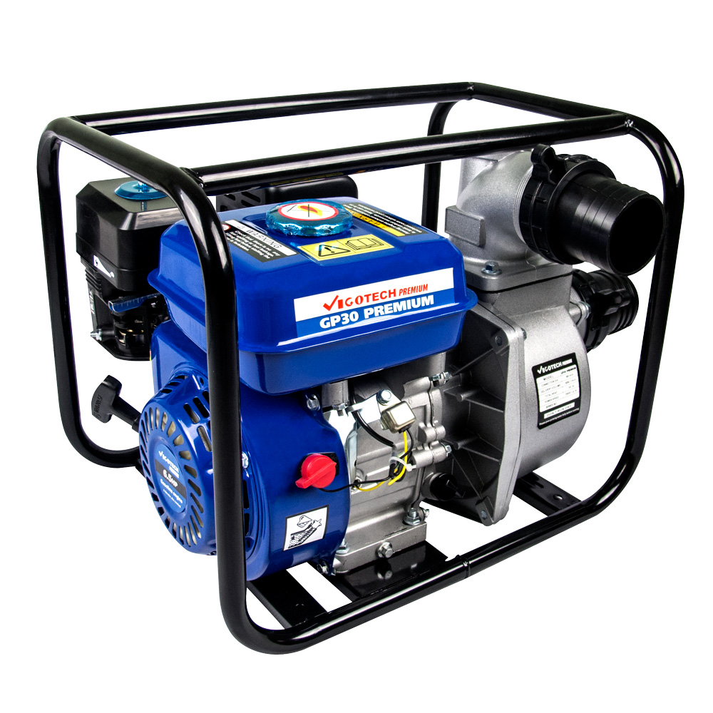 เครื่องยนต์สูบน้ำ เบนซิน4จังหวะ 6.5แรงม้า ท่อ3x3นิ้ว