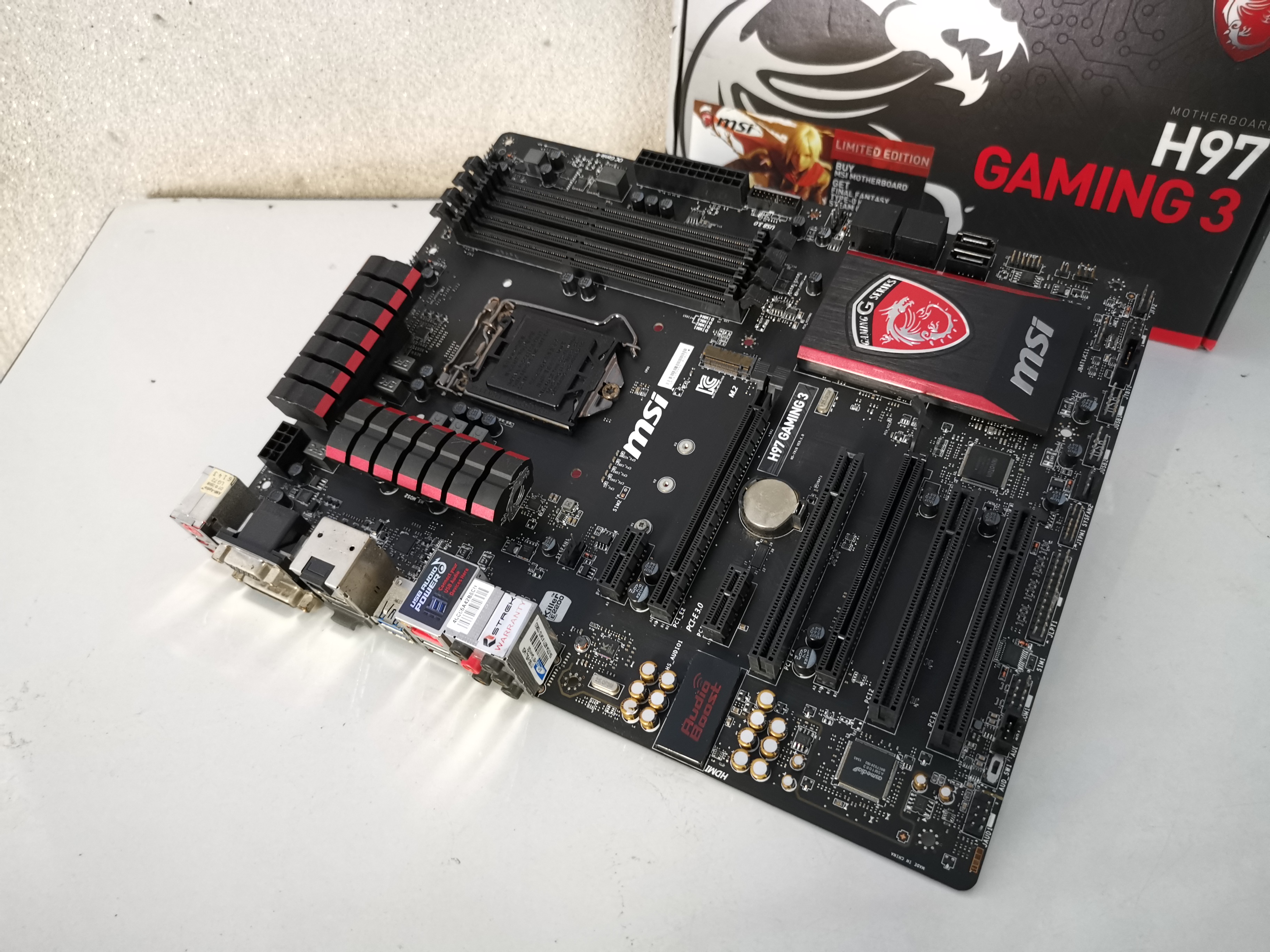 บอร์ด MSI H97 GAMING 3