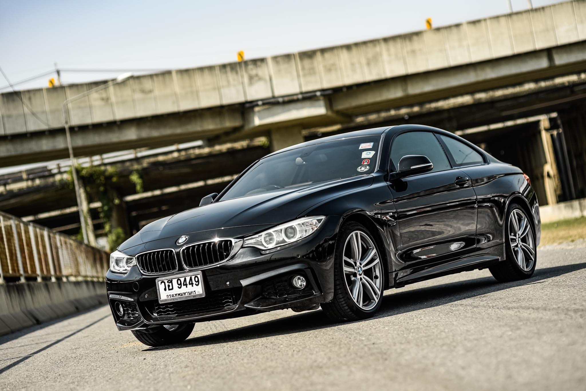 BMW 420d Coupe Diesel M SPORT F32 ปี 2014