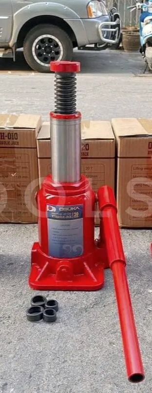 แม่แรงกระปุกโหลดเตี้ย ขนาด 20 ตัน ยี่ห้อ OSUKA