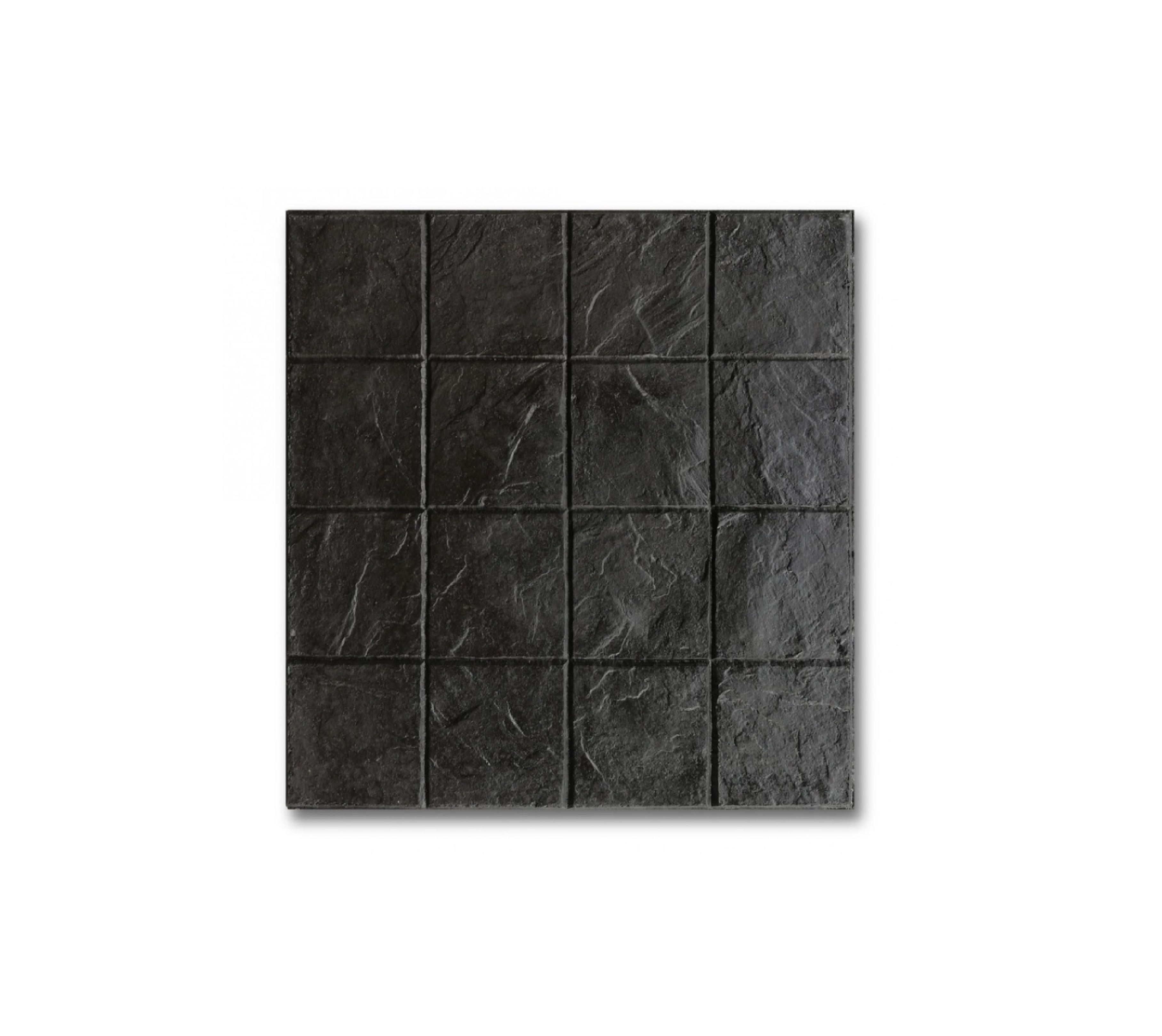 ดูร่าวััน ซีเมนต์ตกแต่งพื้น ขนาด 40x40x3.5 สมาร์ท ร๊อค สีดำ