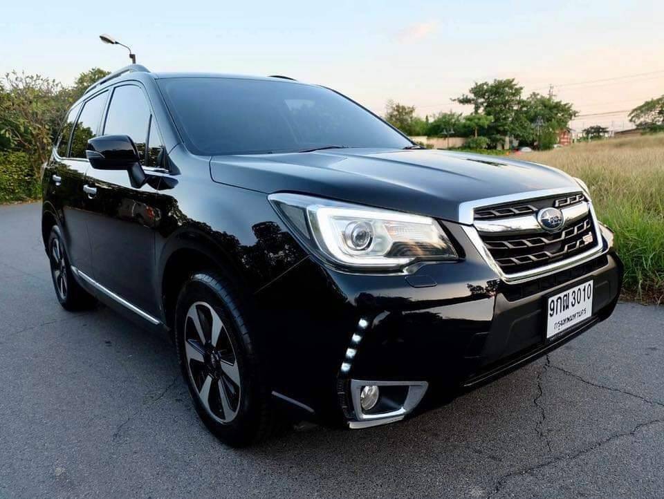 Subaru Forester 2.0IP Top Fulloption ปี 2017