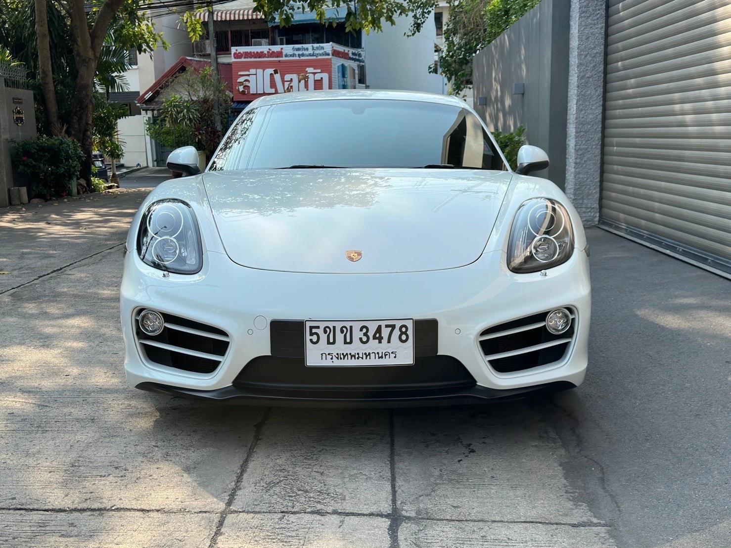 Porsche Cayman 981 PDK ปี 2014