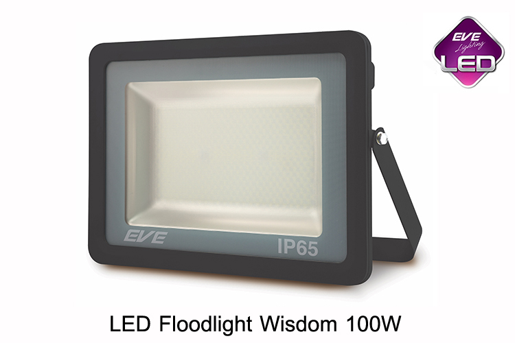 EVE LED Flood Light Wisdom สปอร์ตไลท์ อีฟ แอลอีดี รุ่น Wisdom 100W