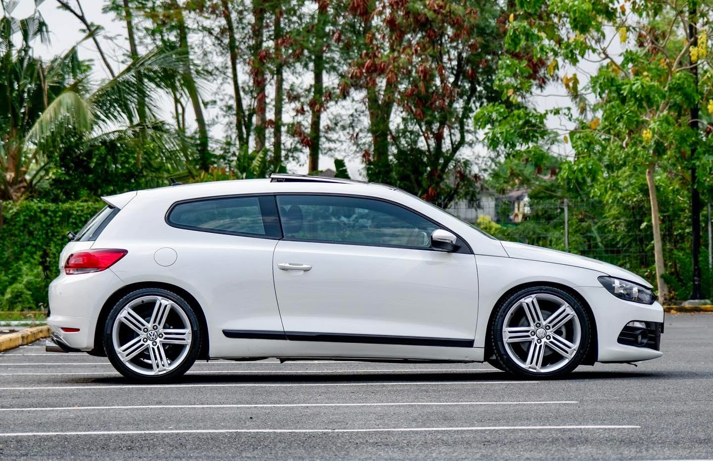 VW Scirocco 2.0TFSI Turbo DSG Tune Stage ปี 2011