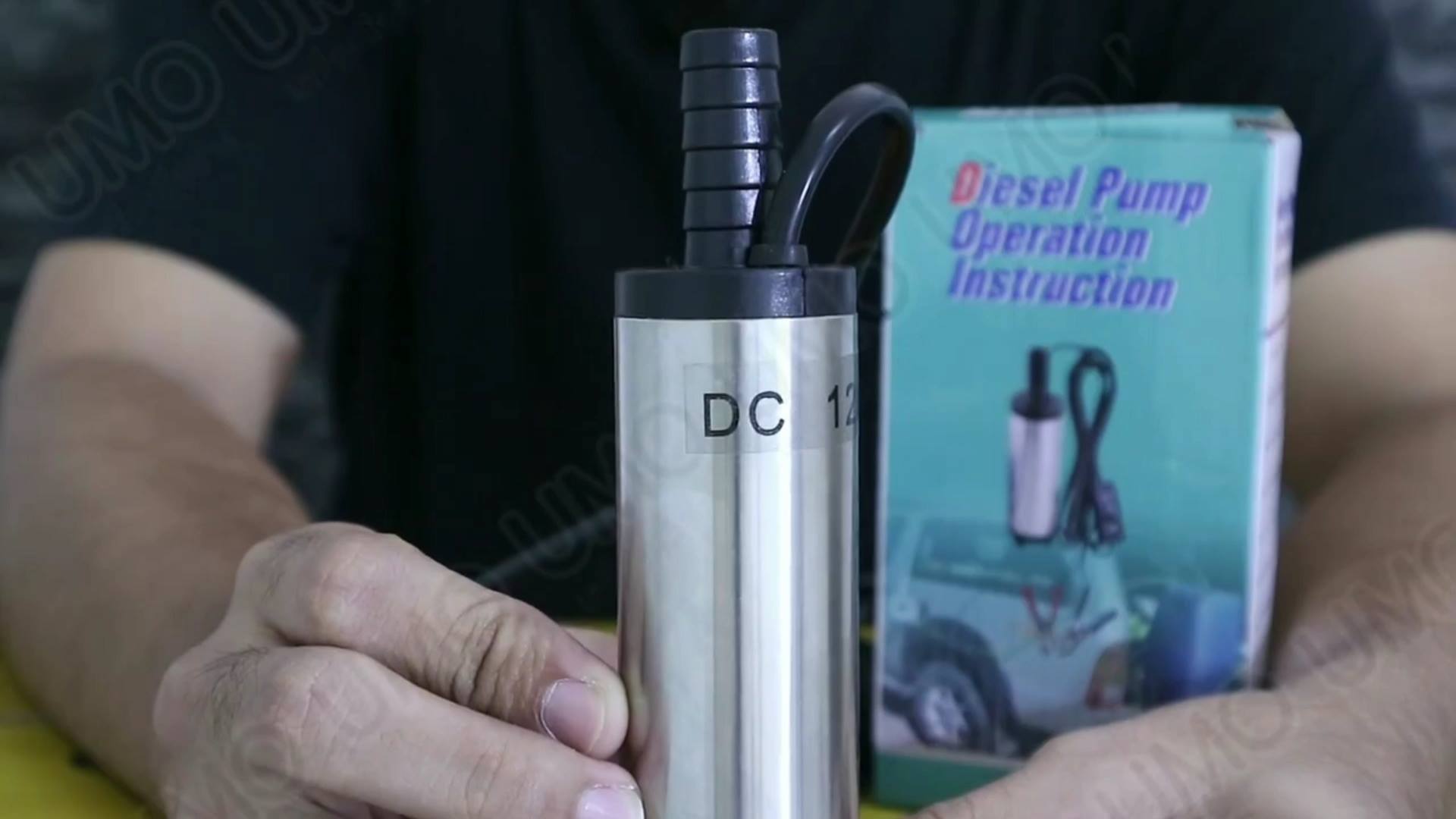 PUMP ปั้มดูดดีเซลพกพา 12v