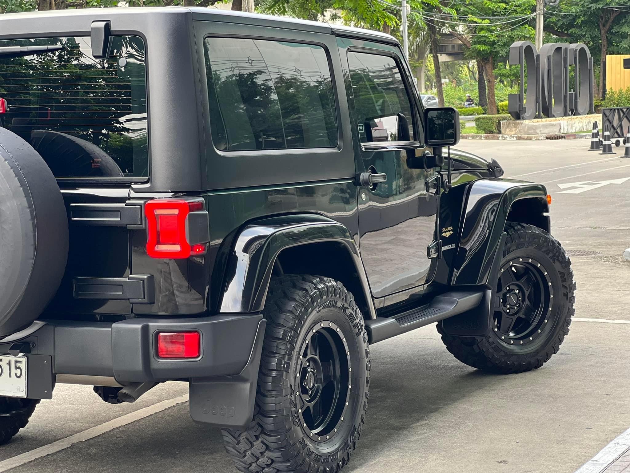 JEEP WRANGLER JK 2ประตู ปี 2013