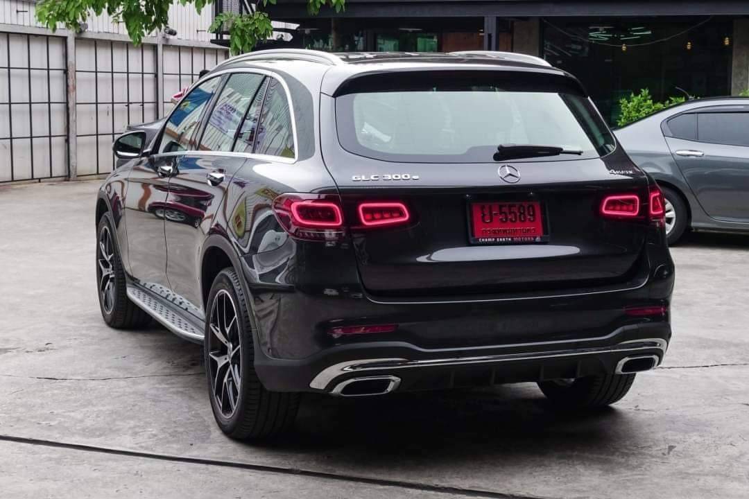 Mercedes-Benz GLC300e AMG Dynamic ปี 2020