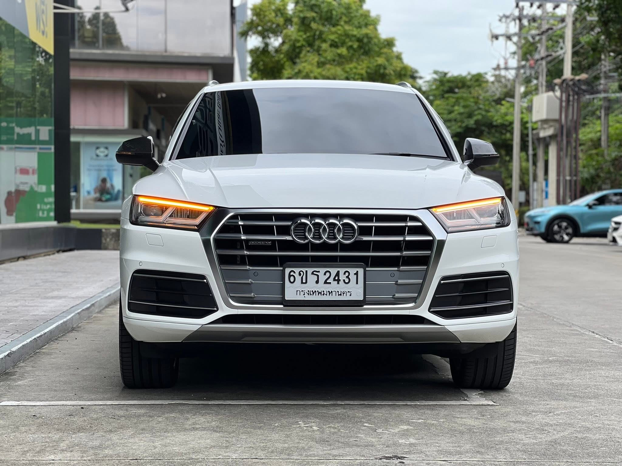 AUDI Q5 40 TDI Quattro 4WD ดีเซล ปี 2020