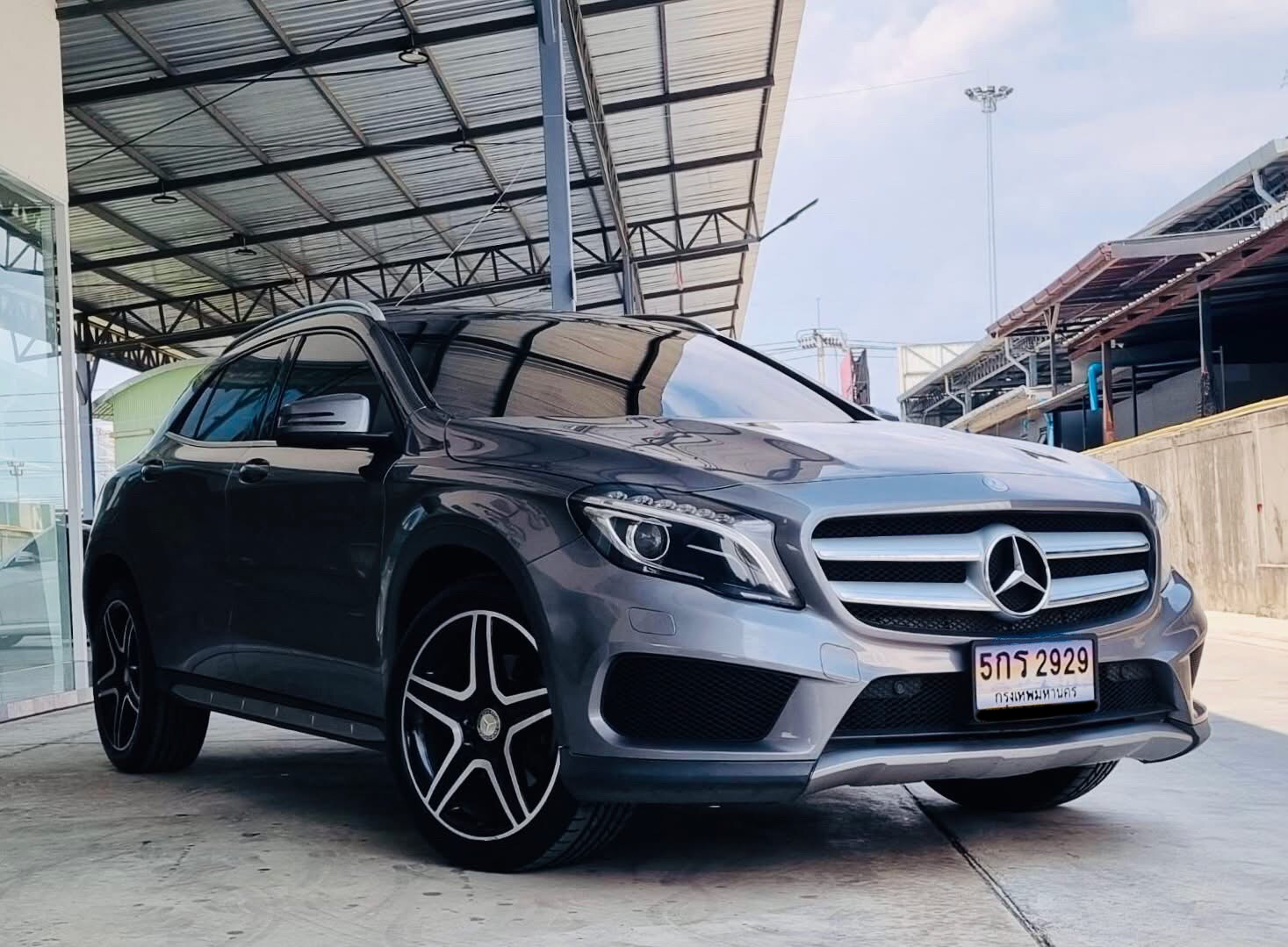 Mercedes Benz GLA250 AMG Dynamic W156 Gen 2 ปี 2017