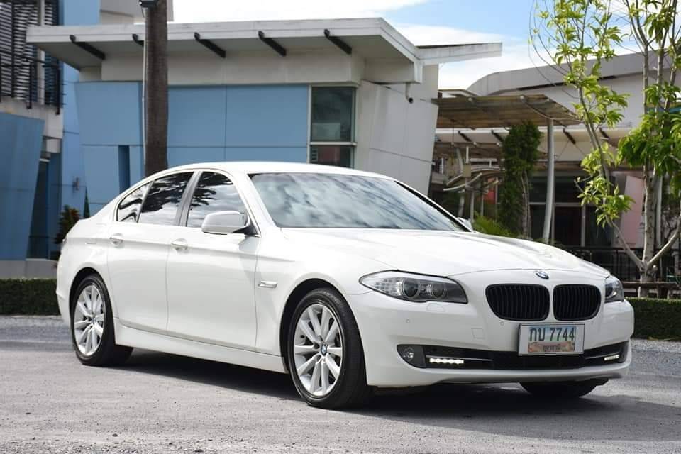 BMW 525D ปี 2012 รถศูนย์