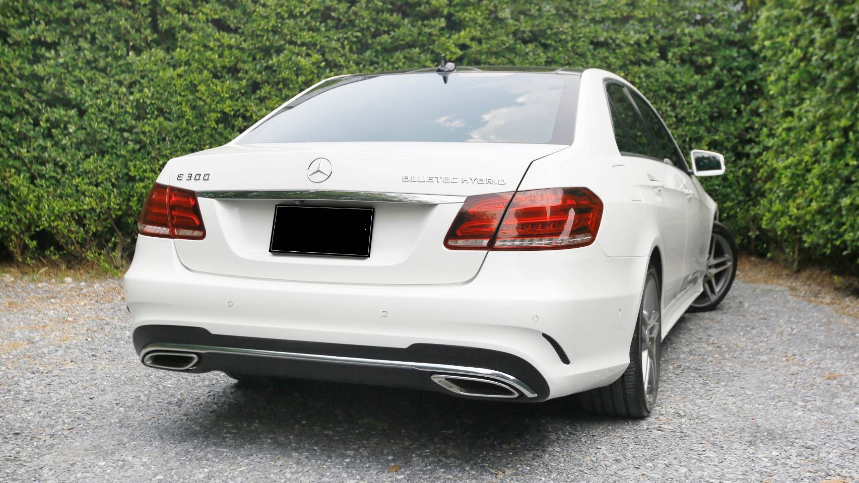 Mercedes Benz E300 Diesel Hybrid AMG Dynamic ปี 2013
