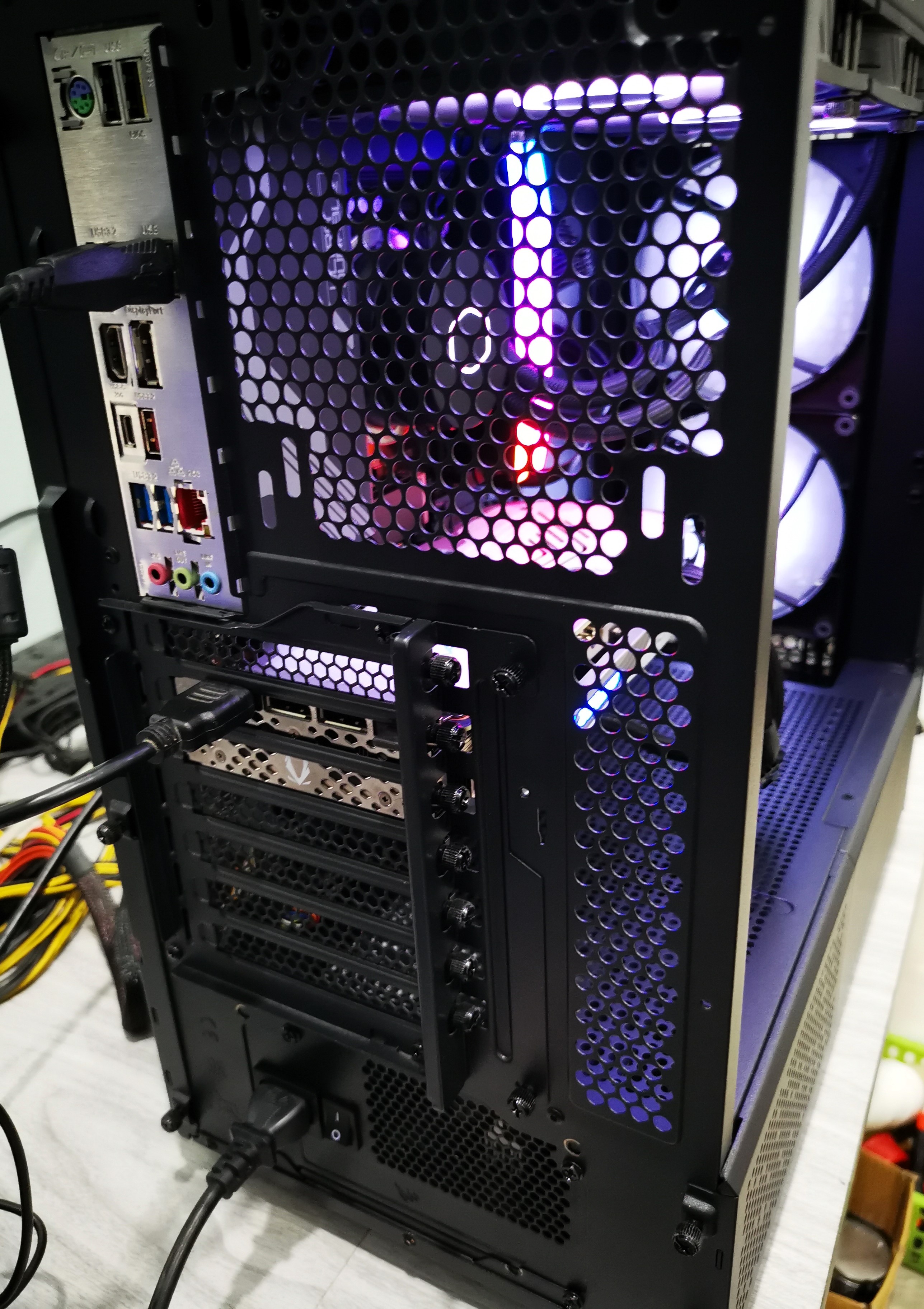คอมประกอบเซ็ต i7 14700K + 4060Ti
