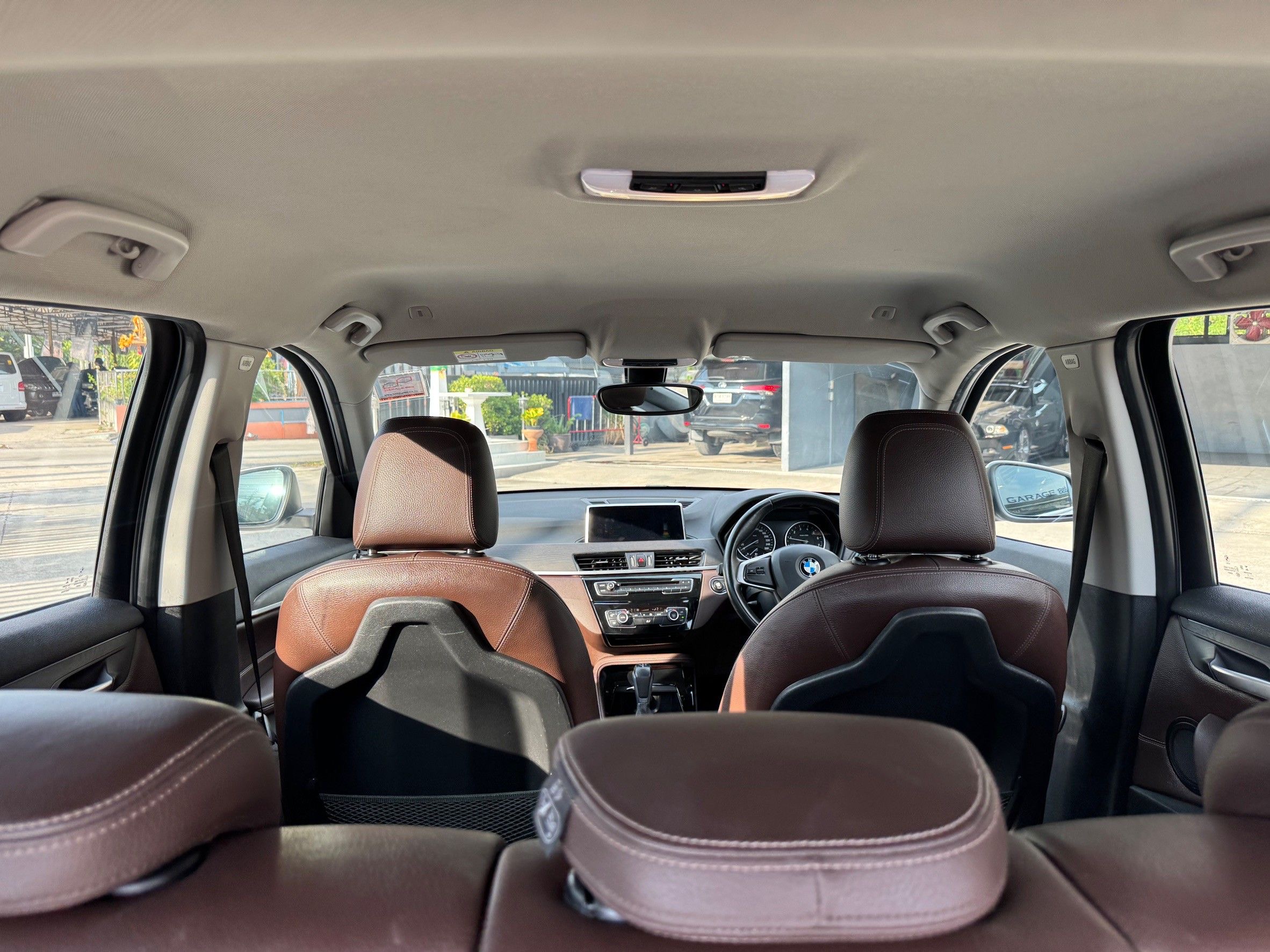 BMW X1 S Drive 1.8 i XLine สีขาว ปี2017