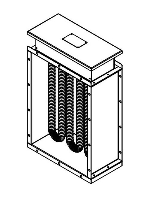 ฮีตเตอร์เป่าลมร้อน (Duct Heater / Hot air Heater)