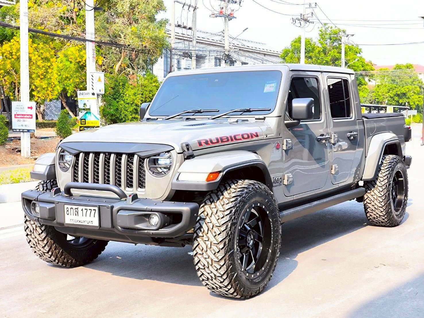 JEEP GLADIATOR 3.6 RUBICON 4WD ปี 2021