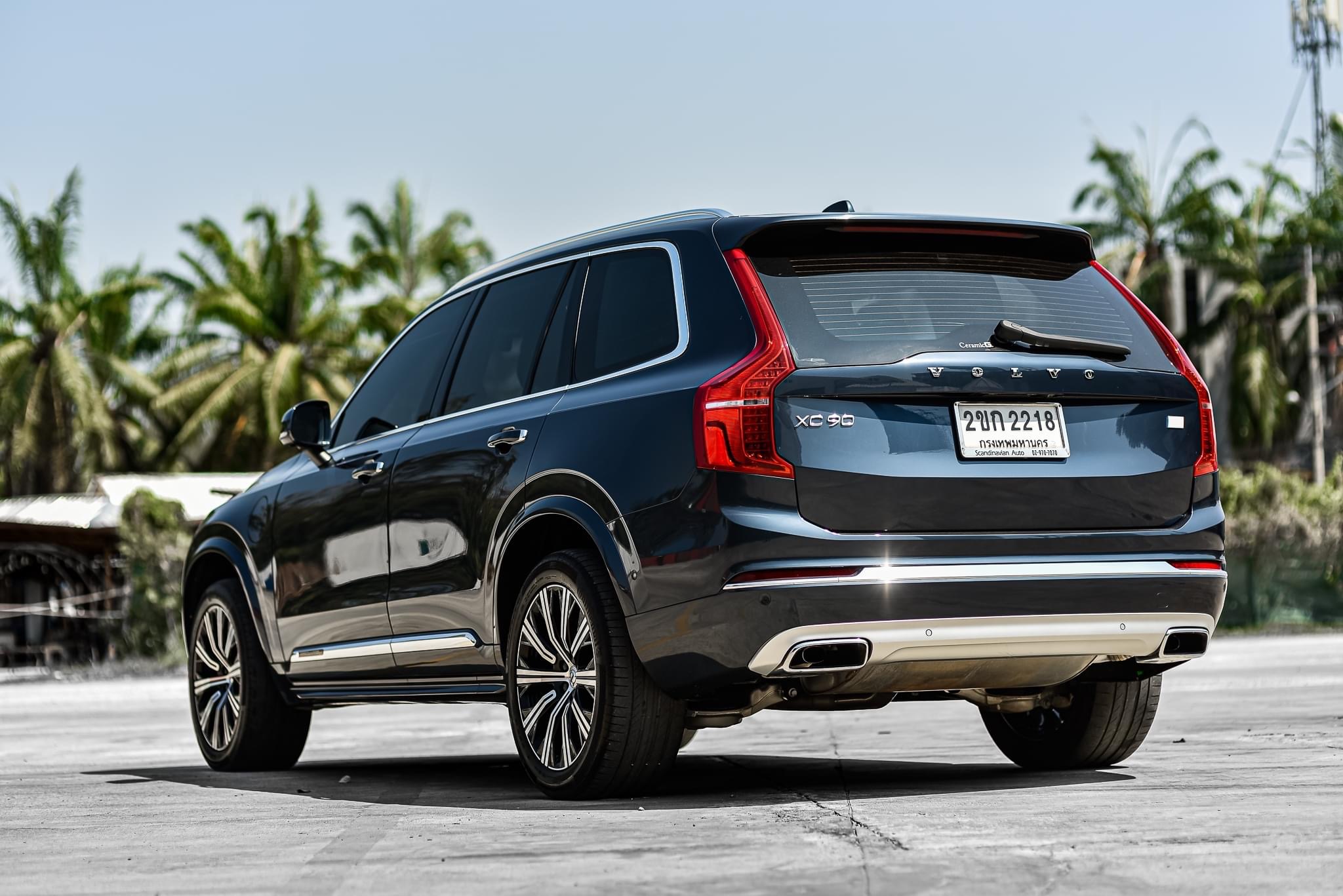 Volvo XC90 Recharge Plug-In Hybrid T8 Inscription ปี 2021