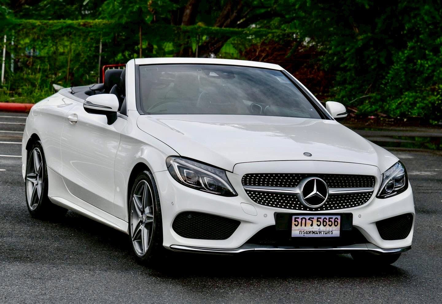 Benz C300 Cabriolet AMG Dynamic ปี 2017