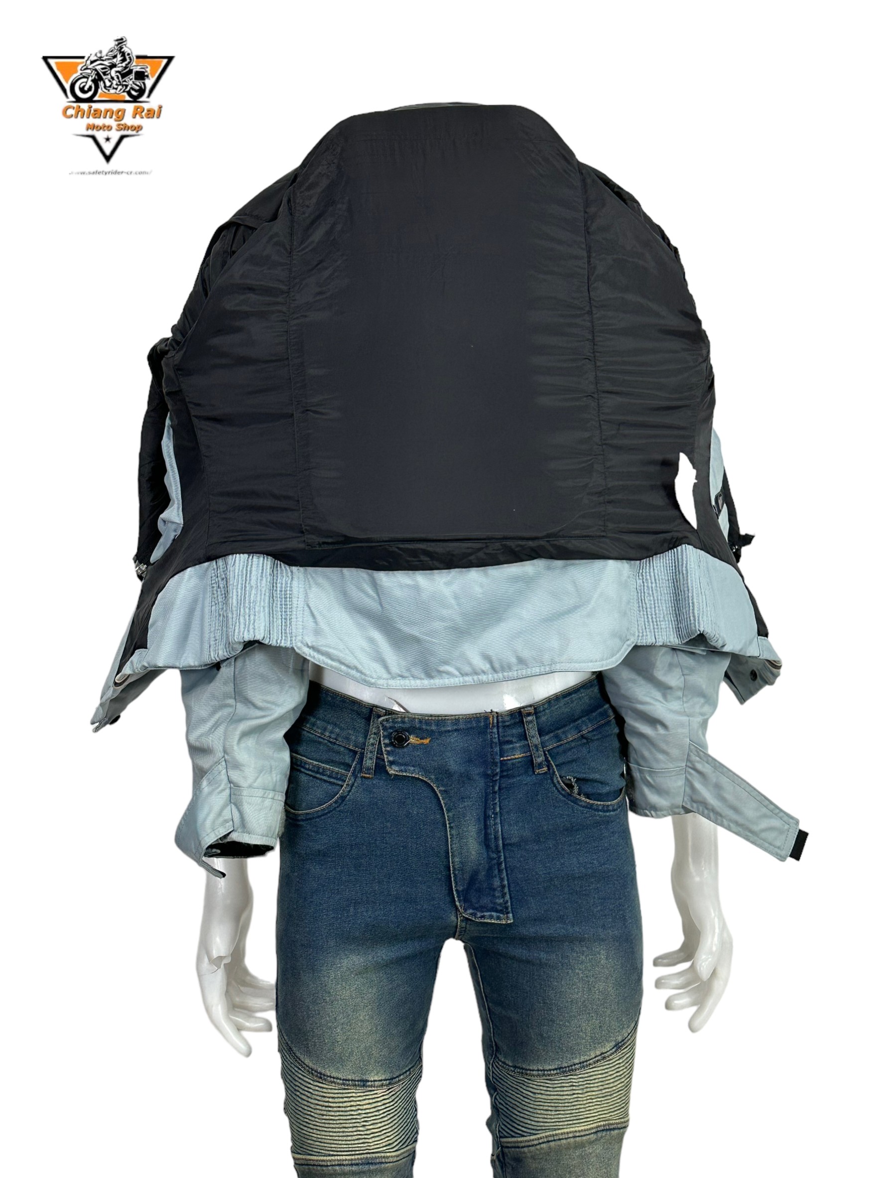 เสื้อขี่มอเตอร์ไซด์( มือสอง) RCSA 794 : อก 40" ยาว 23" (S) BERING