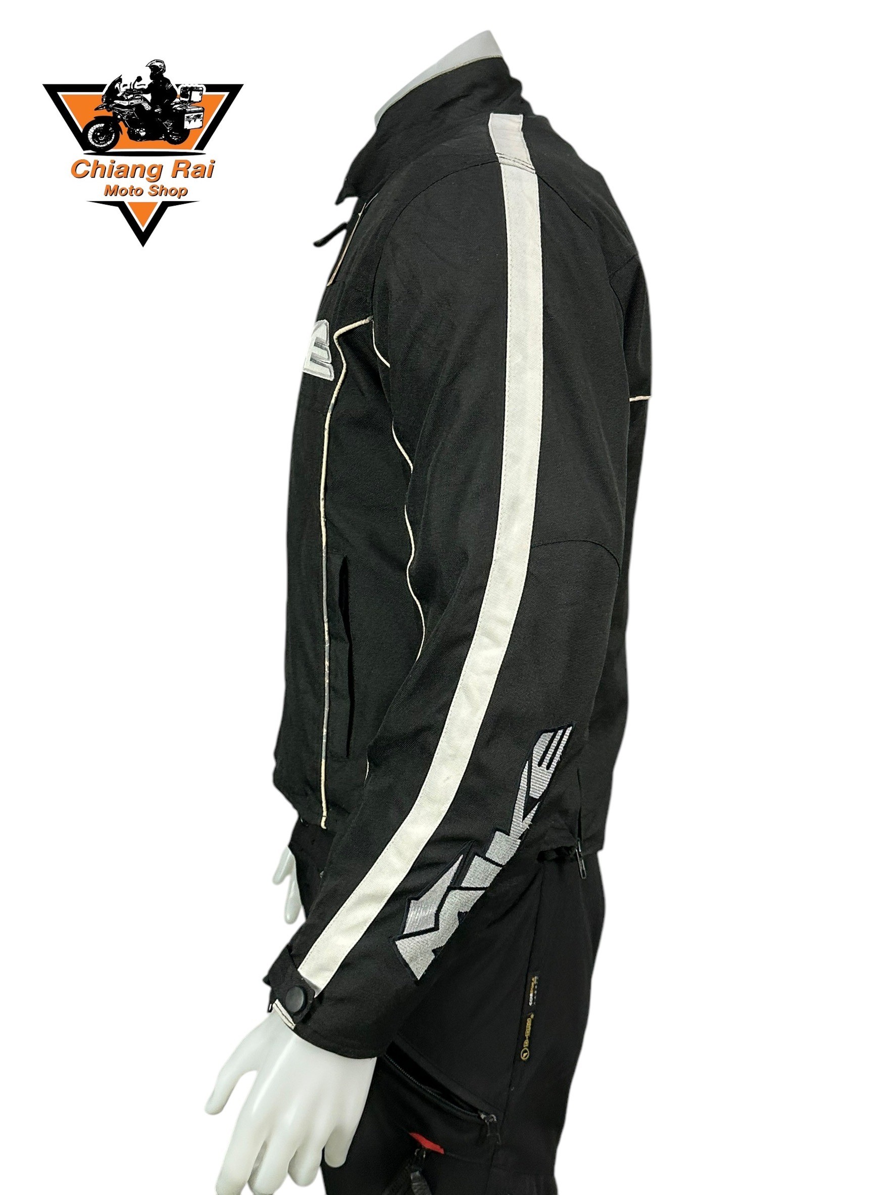 เสื้อขี่มอเตอร์ไซด์( มือสอง) RCSA 974 : อก 40-42" ยาว 23" (XL) **MIKE**