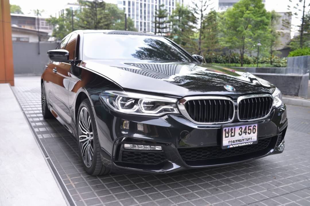 BMW 530e M Sport Plug-in hybrid ปี 2018