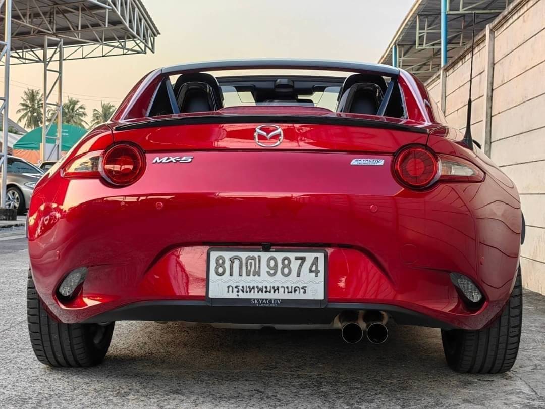 Mazda MX-5 ND RF 2.0 ปี 2019