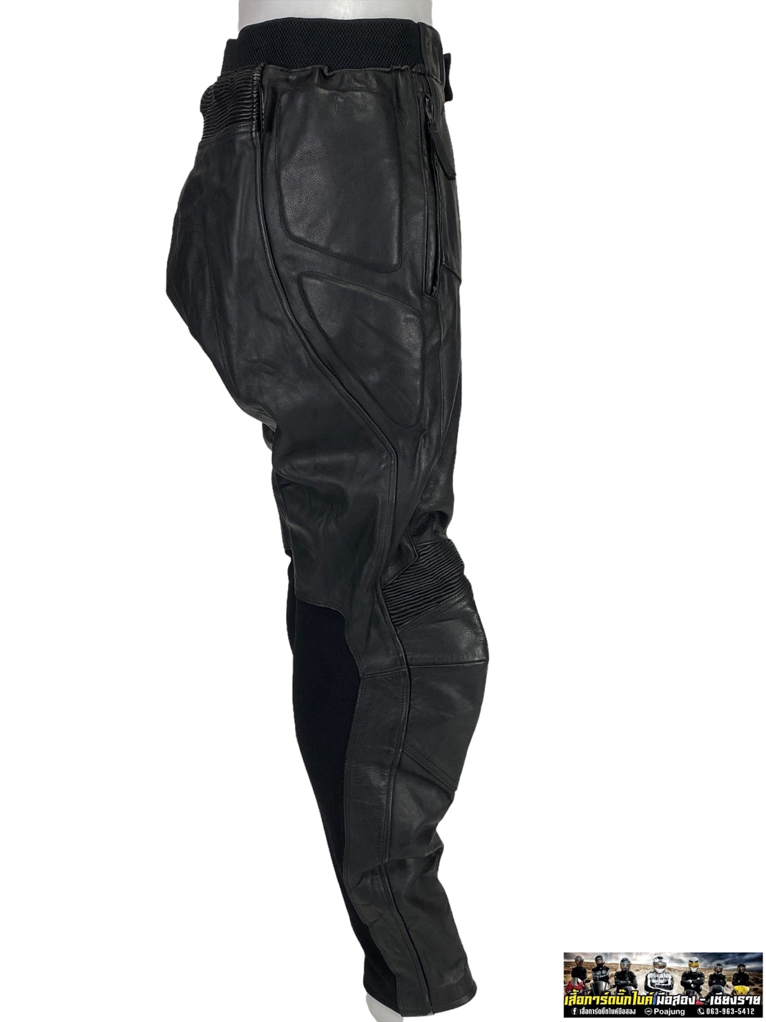 กางเกงขี่มอเตอร์ไซด์ ( มือสอง ) RCTS 019 : เอว 34" ยาว 31" AKiTO