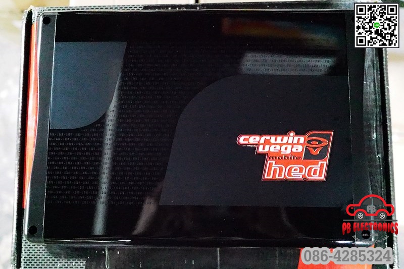 PowerAmp 4Ch CerwinVega รุ่น HED600.4