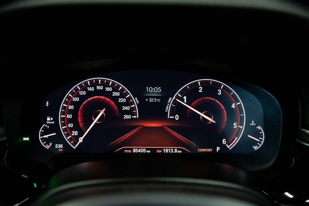 BMW 520d Msport G30 ปี 2020