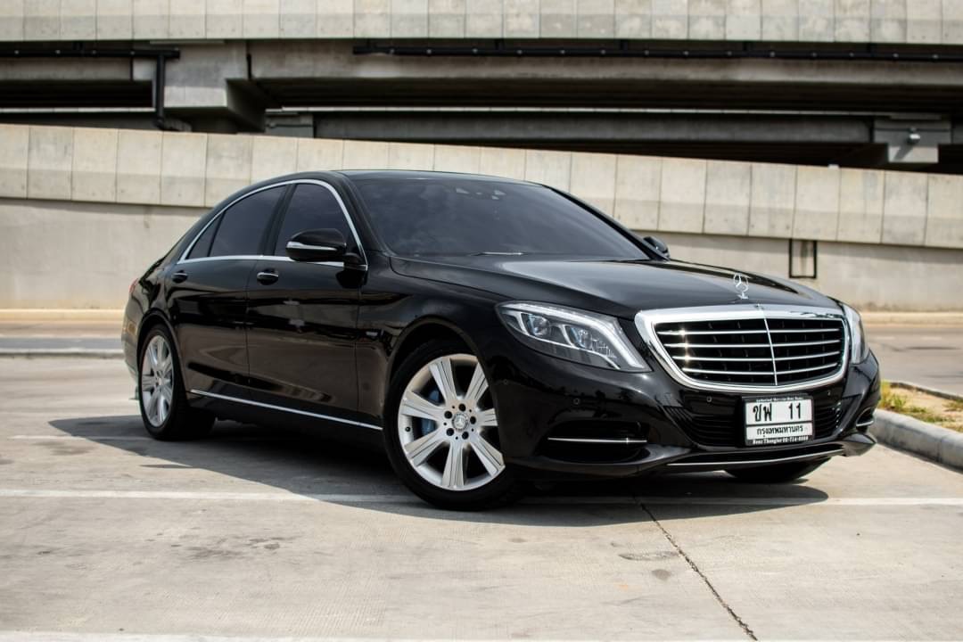Benz S500e Executive ปี 2016
