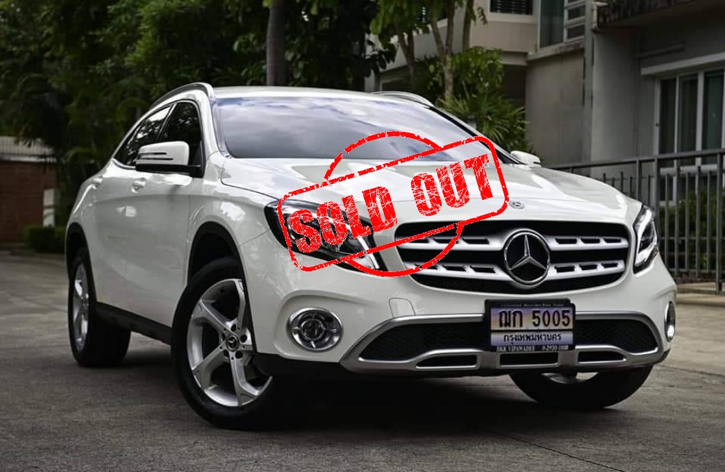 Mercedez-Benz GLA200 ปี 2018🔖Sold Out🔖