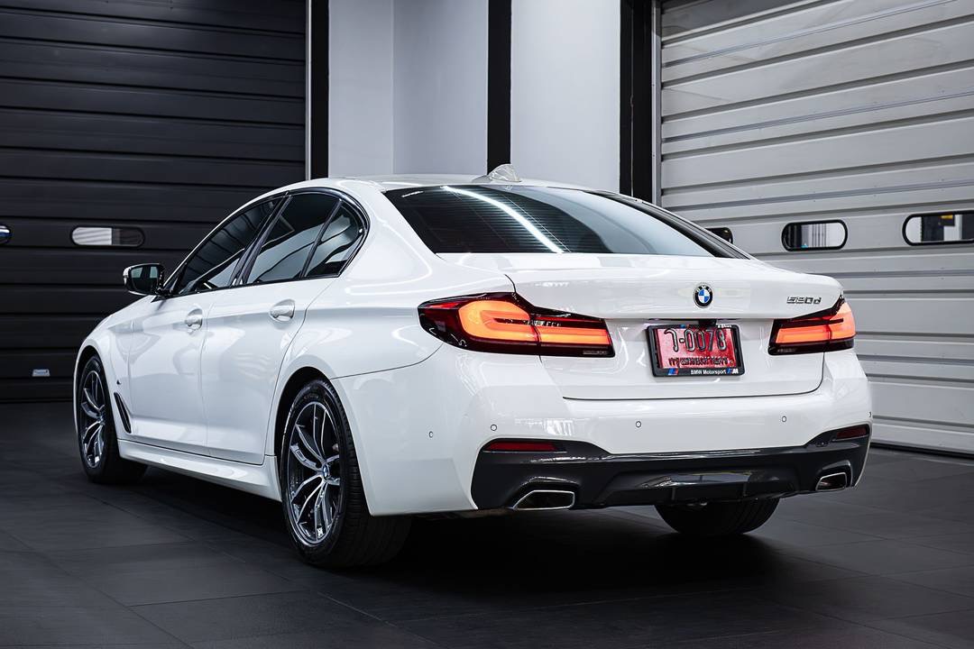 BMW 520d M Sport G30 LCI ปี 2022