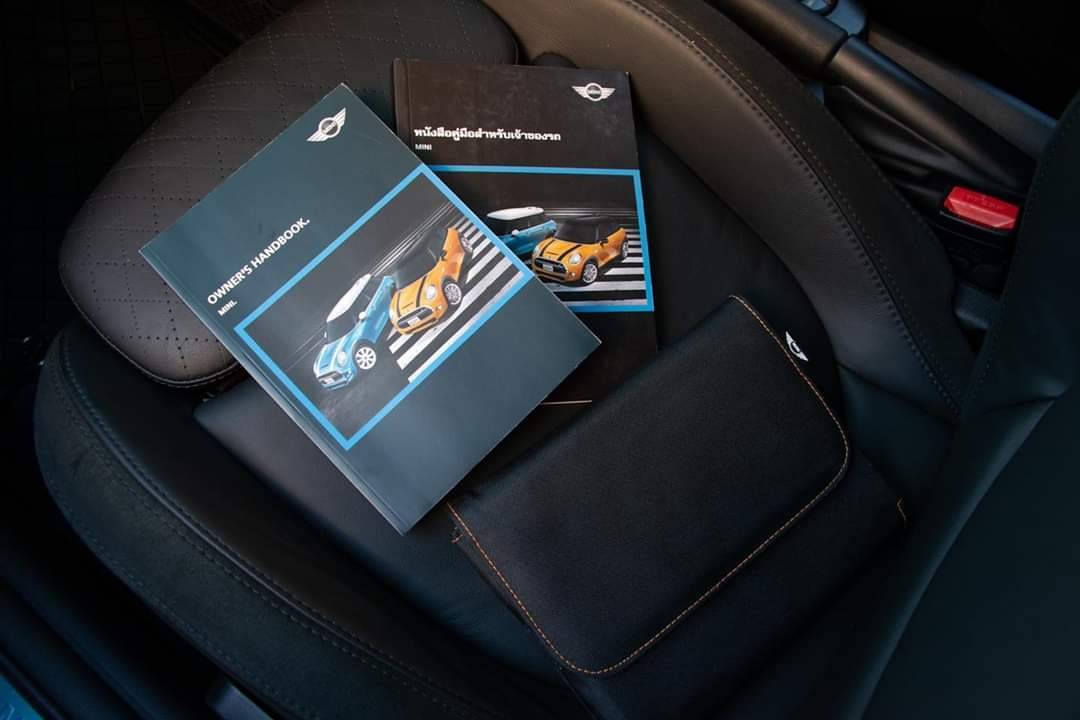 Mini F56 Cooper S 2.0 turbo ปี 2016