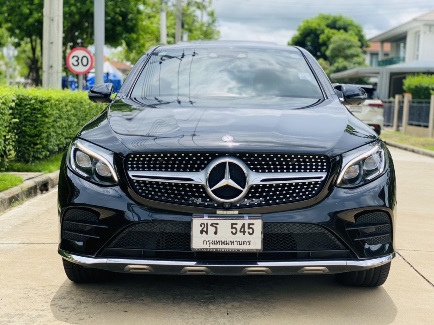 Mercedes Benz GLC250d Coupe AMG Dynamic ปี 2018