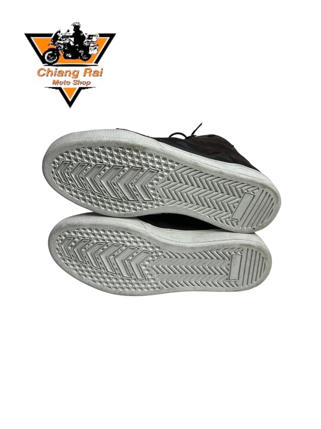 รองเท้าขี่มอเตอร์ไซด์( มือสอง) RCBT-093 Size ขนาดจากป้าย 42:EUR / 8:UK / 27:Cm.(Ls2)