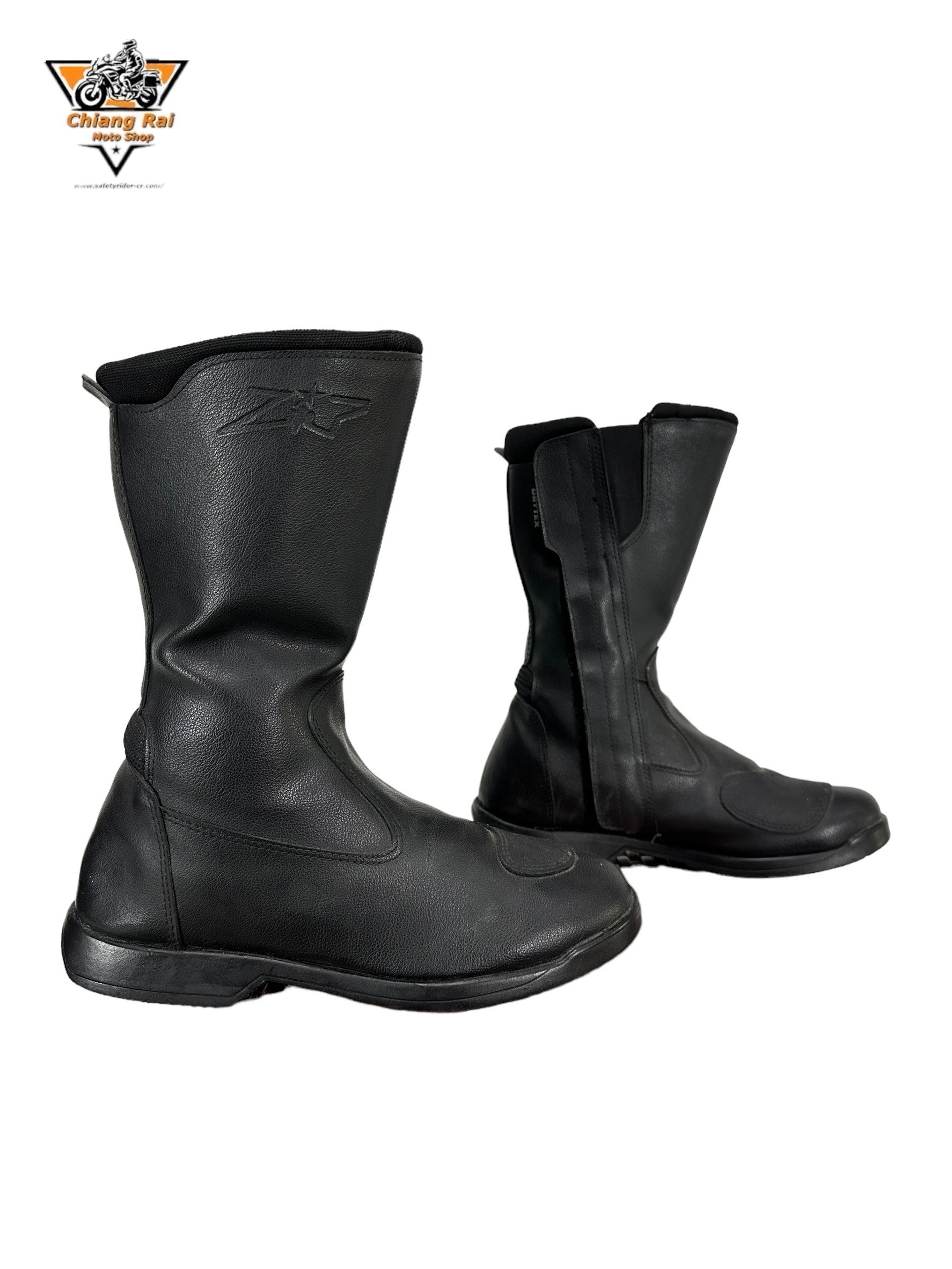 รองเท้าขี่มอเตอร์ไซด์( มือสอง) RCBS-678 Size ขนาดจากป้าย 41:EUR / 7:UK / 25.4:Cm.(NO RBAND)