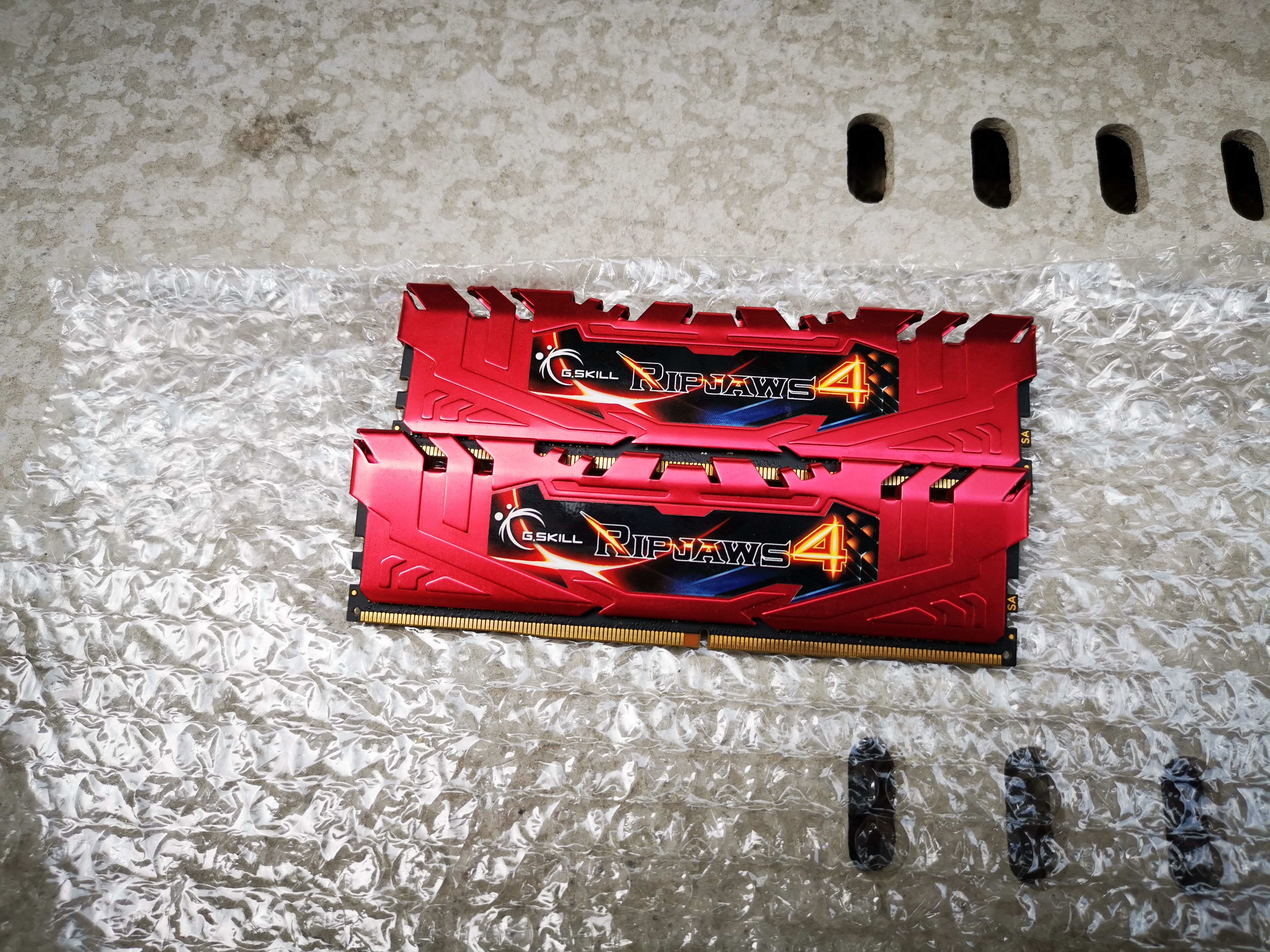 Ram G.Skill RIPJAWS 4 DDR4 8G(4*2) Bus2400