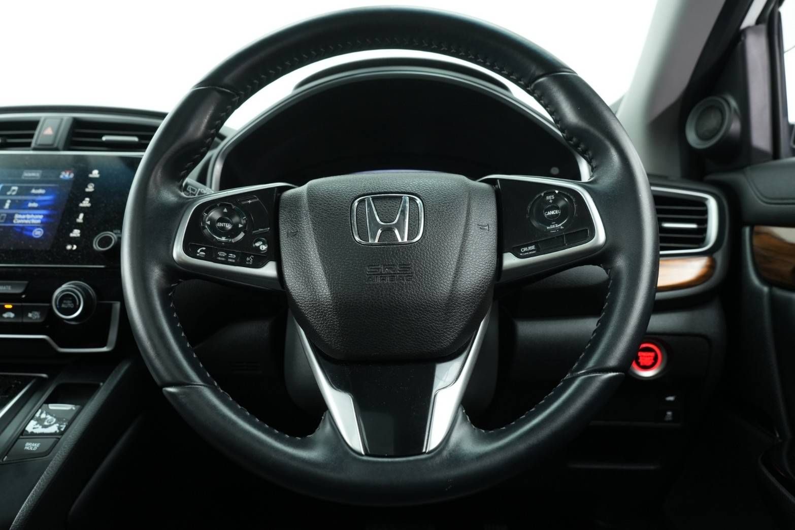 HONDA CR-V 2.4 EL 4WD สีขาว ปี 2021
