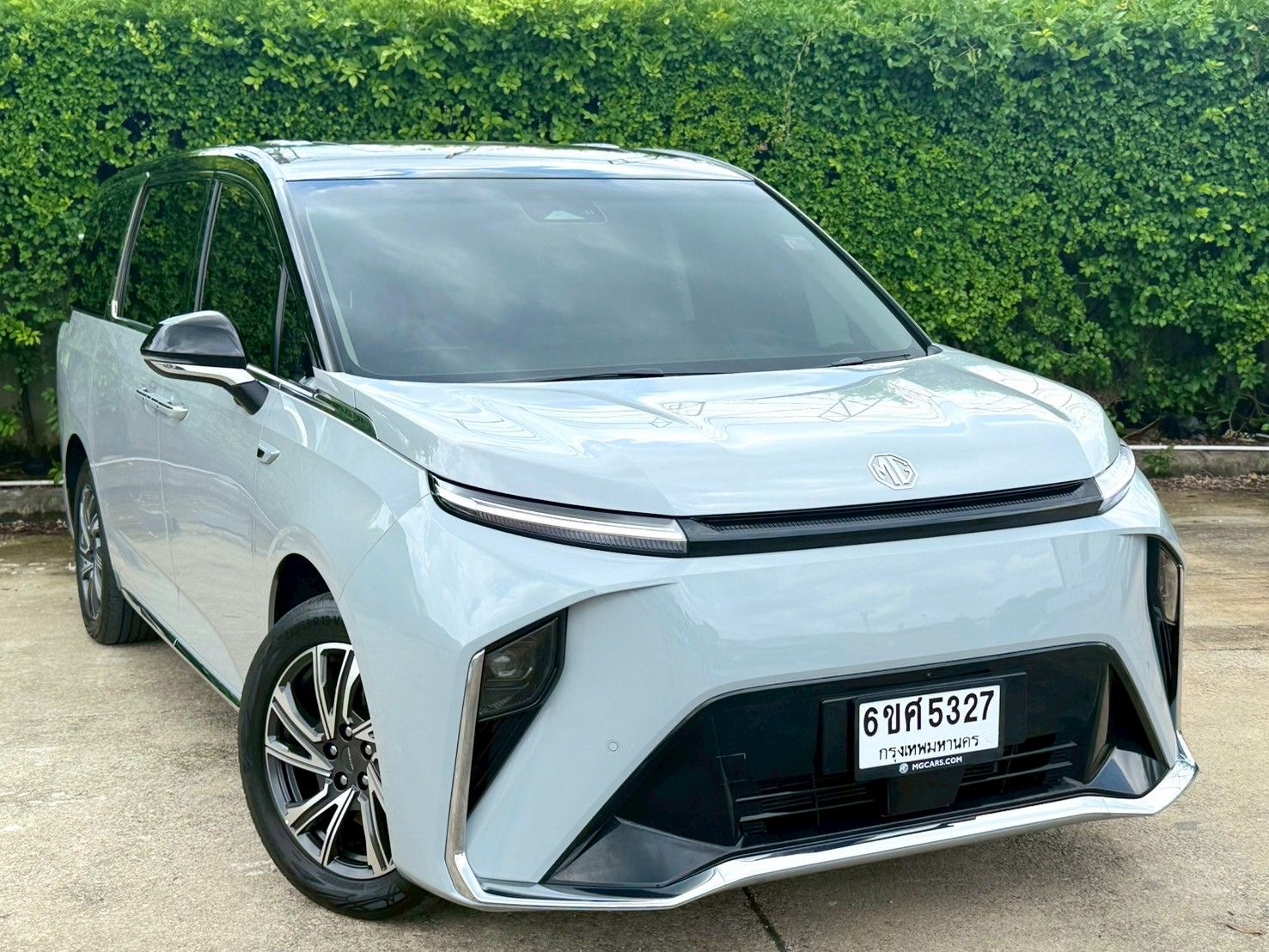 MG Maxus 9 รถ EV รุ่น V Top สุด ปี2023