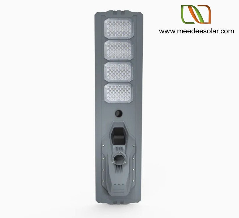 ไฟถนนพลังงานแสงอาทิตย์ All in One รุ่น Super Lumens 400W