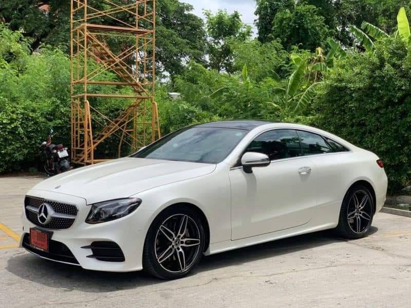 Mercedes Benz E300 Coupe AMG ปี2018