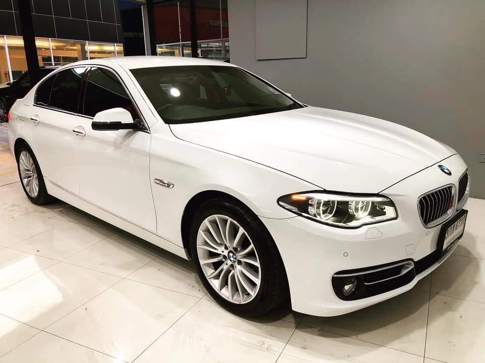BMW 528i 2.0 Luxury TwinPower Turbo ปี2014