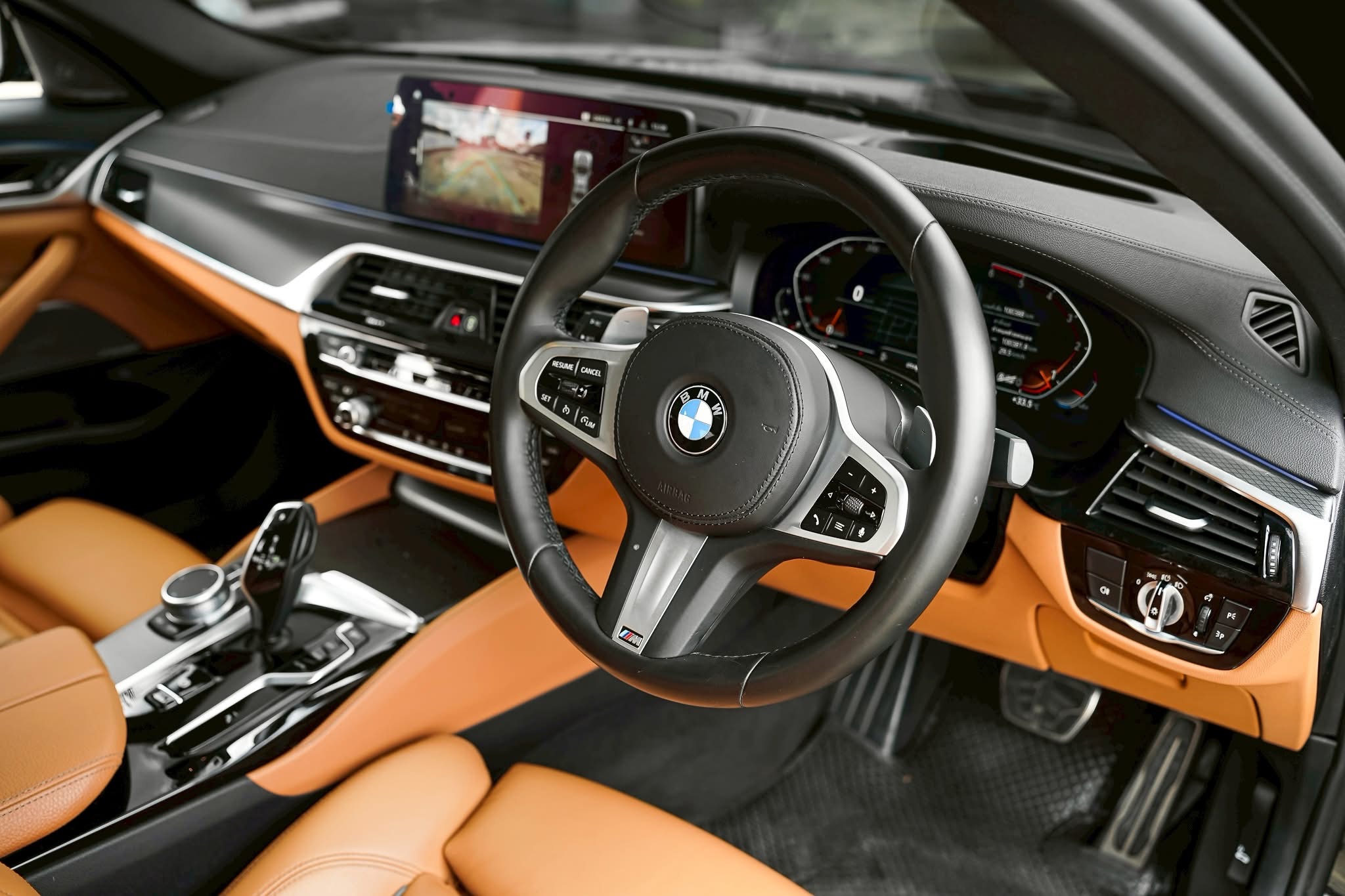 BMW 520d Msport G30 LCI ปี 2021