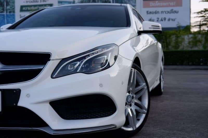Mercedes Benz E200 Coupe AMG ปี 2014