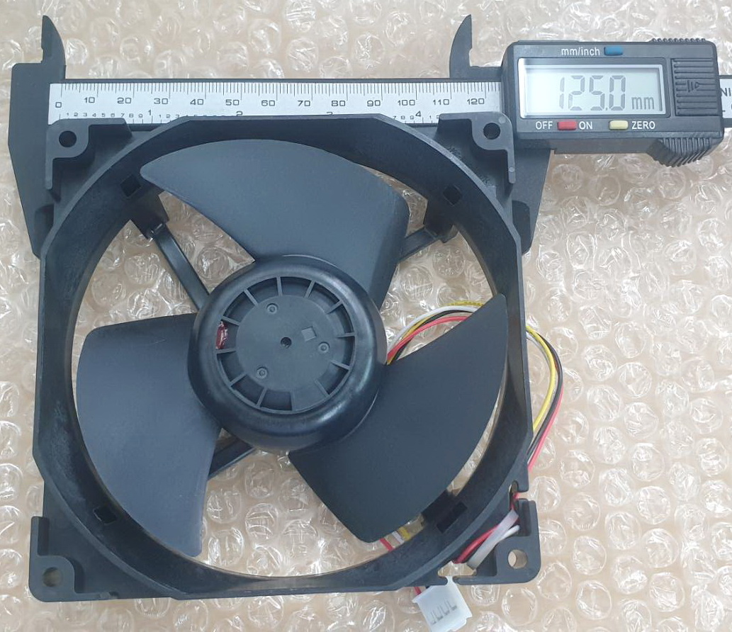 U12E15MS4AA3-57 พัดลมตู้เย็น SHARP 15VDC พาร์ทบริษัท RMOTRA155CBZZ