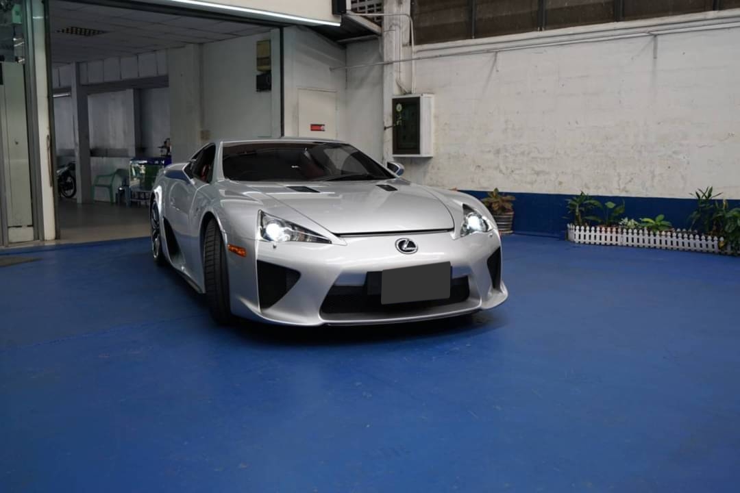 LEXUS LFA 4.8 V10 ปี 2012